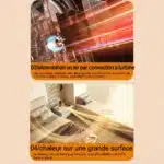Chauffage portatif ventilateur electrique – Image 8