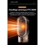 Termoventilador eléctrico portátil - Imagen 6