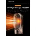 Chauffage portatif ventilateur electrique – Image 6