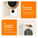 Termoventilador eléctrico portátil - Imagen 13
