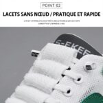 Chaussures Baskets respirantes en toile à enfiler – Image 4