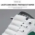 Chaussures Baskets respirantes en toile à enfiler – Image 4