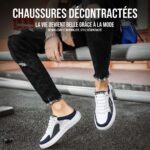 Chaussures Baskets respirantes en toile à enfiler – Image 2