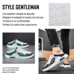 Chaussures Baskets respirantes en toile à enfiler – Image 6