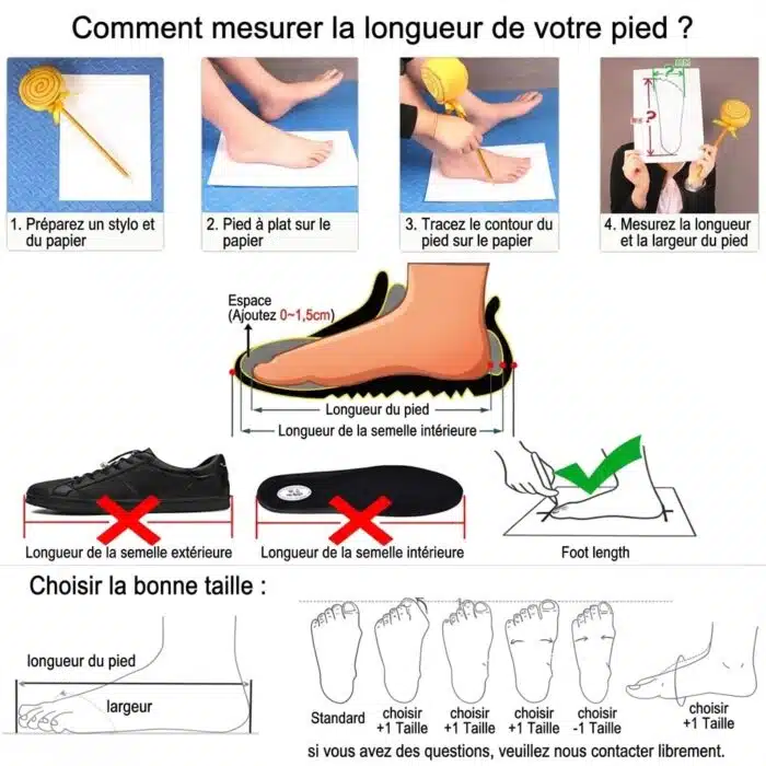 Chaussures de Sécurité de travail antidérapantes – Image 3