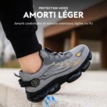 Calzado de seguridad laboral antideslizante - Imagen 4