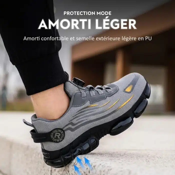 Chaussures de Sécurité de travail antidérapantes – Image 4