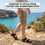 Chaussures sandales de plage résistantes pour hommes – Image 5