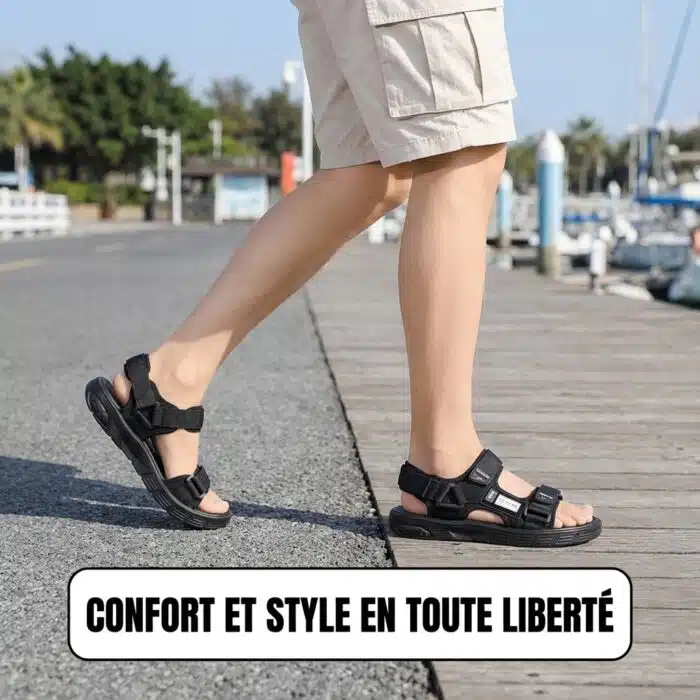 Chaussures sandales de plage résistantes pour hommes – Image 7
