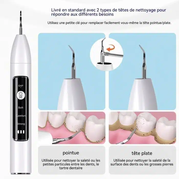 Détartreur dentaire à Ultrasons avec caméra – Image 21
