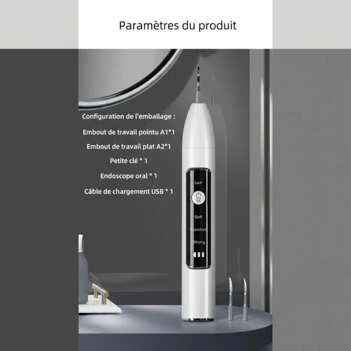 Détartreur dentaire à Ultrasons avec caméra – Image 8