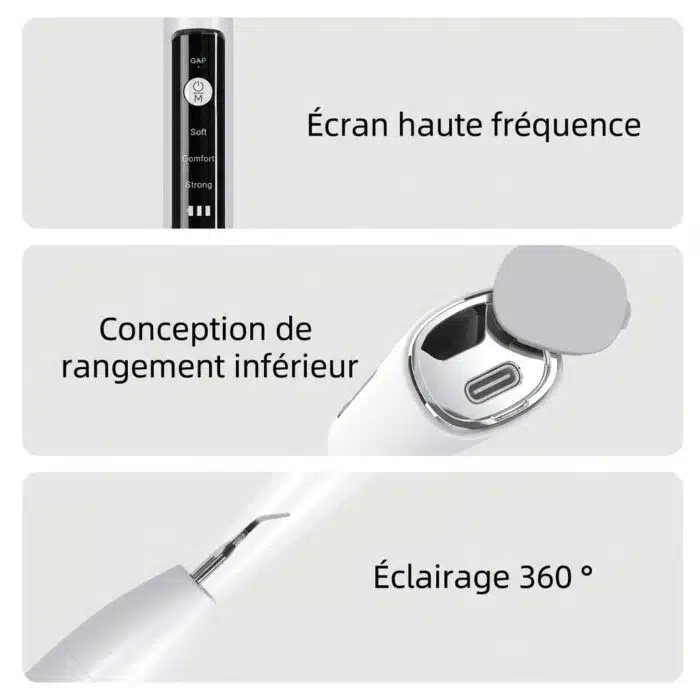 Détartreur dentaire à Ultrasons avec caméra – Image 4