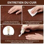 Etui à cigares retro en cuir de luxe – Image 8