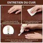 Etui à cigares retro en cuir de luxe – Image 8
