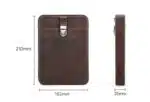 Etui à cigares retro en cuir de luxe – Image 6