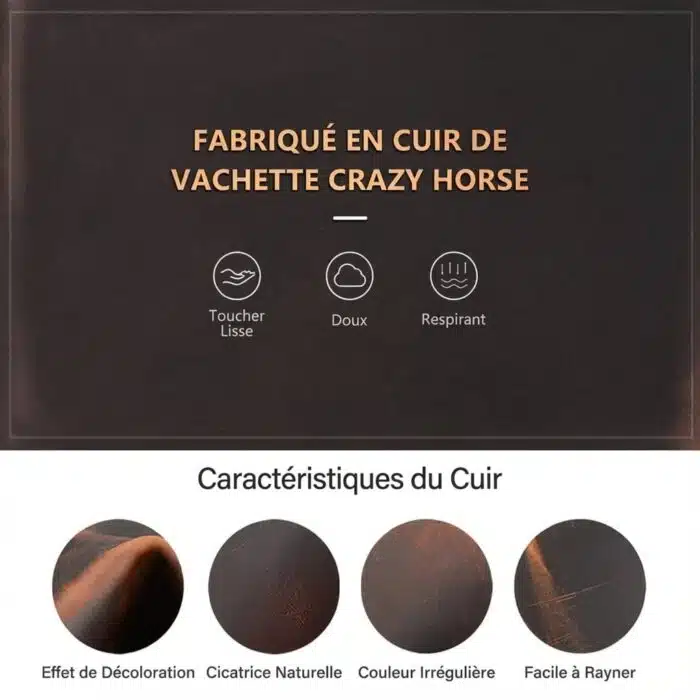 Etui à cigares retro en cuir de luxe – Image 4