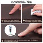 Etui à cigares retro en cuir de luxe – Image 5