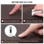 Etui à cigares retro en cuir de luxe – Image 5