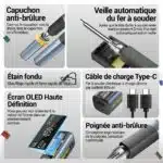 Soldador eléctrico inteligente - Imagen 7