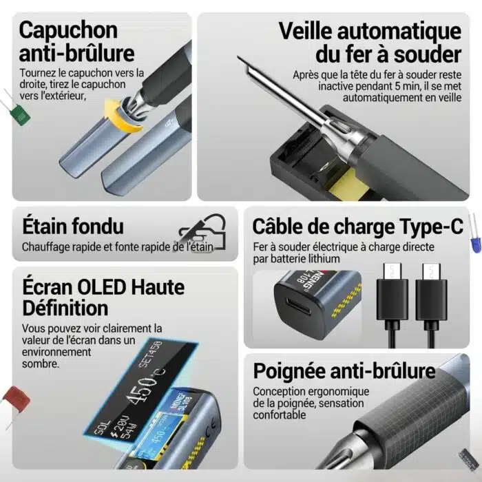 Fer a souder electrique intelligent – Image 7