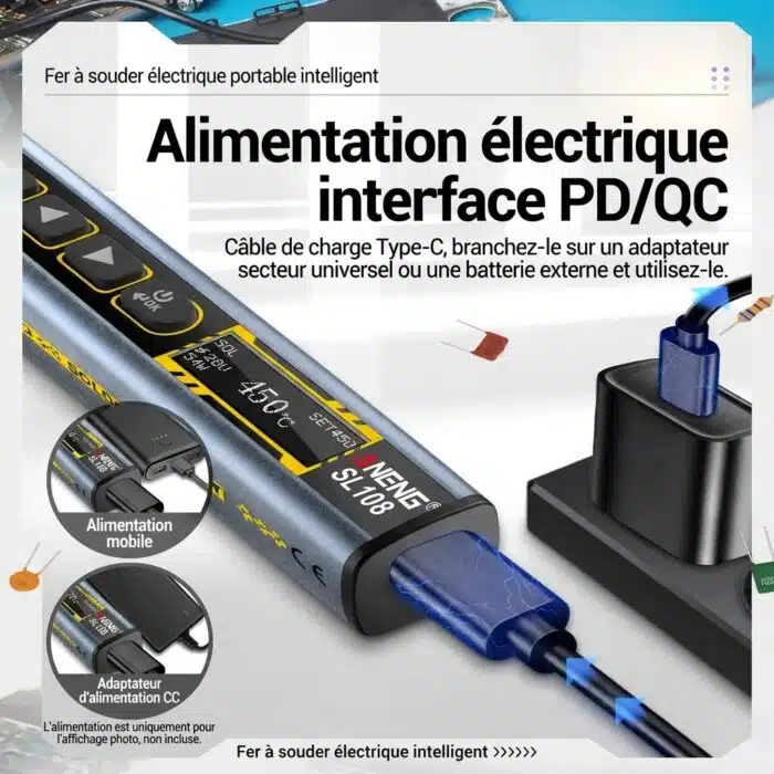Fer a souder electrique intelligent – Image 5