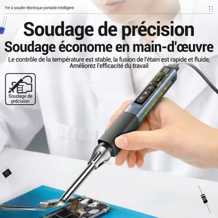 Fer a souder electrique intelligent – Image 2