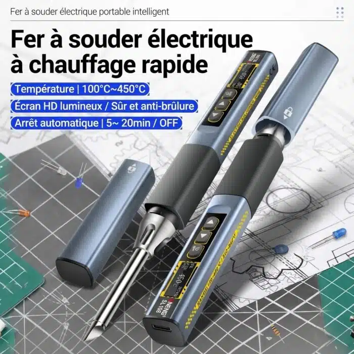 Fer a souder electrique intelligent – Image 3