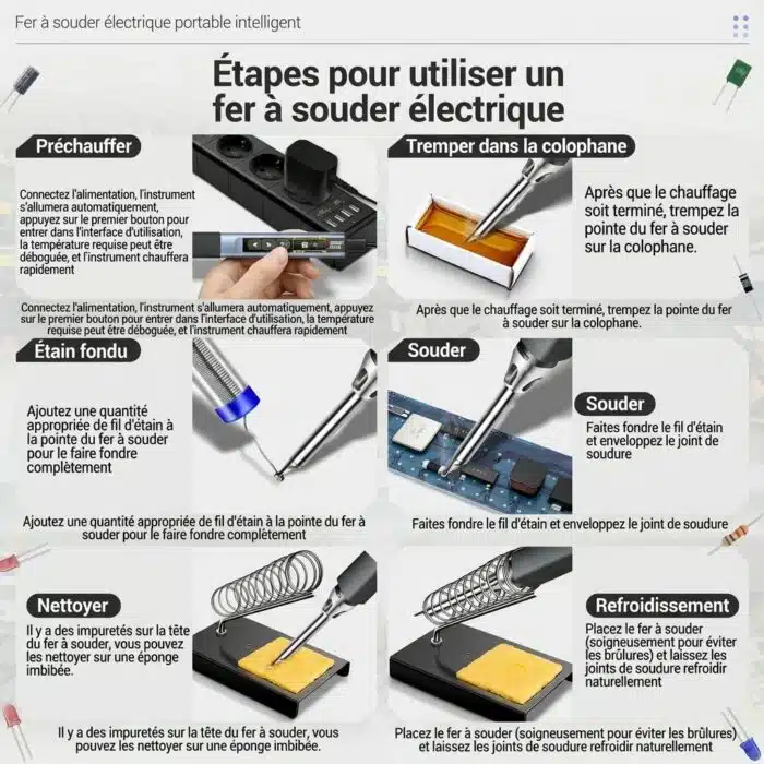 Fer a souder electrique intelligent – Image 10