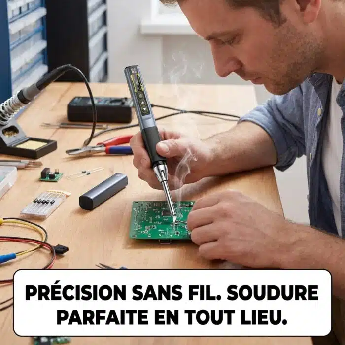 Fer a souder electrique intelligent – Image 12