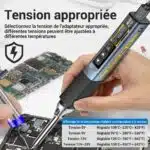 Soldador eléctrico inteligente - Imagen 6