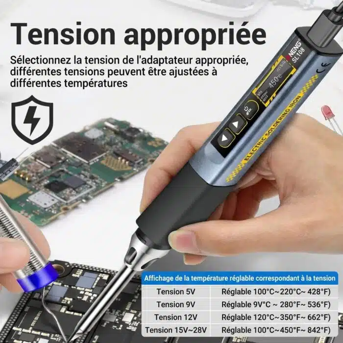 Fer a souder electrique intelligent – Image 6