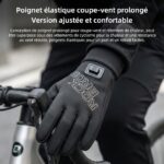 Gants Chauffants USB rechargeables coupe-vent – Image 12