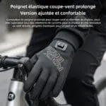 Gants Chauffants USB rechargeables coupe-vent – Image 12