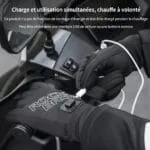 Gants Chauffants USB rechargeables coupe-vent – Image 15