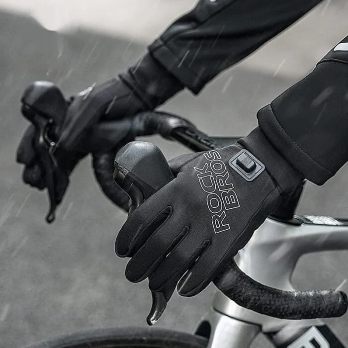 Gants Chauffants USB rechargeables coupe-vent – Image 11