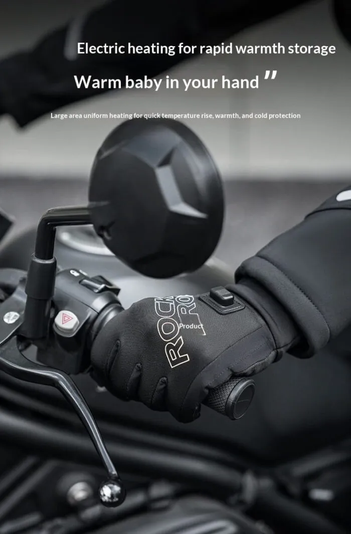 Gants Chauffants USB rechargeables coupe-vent – Image 19