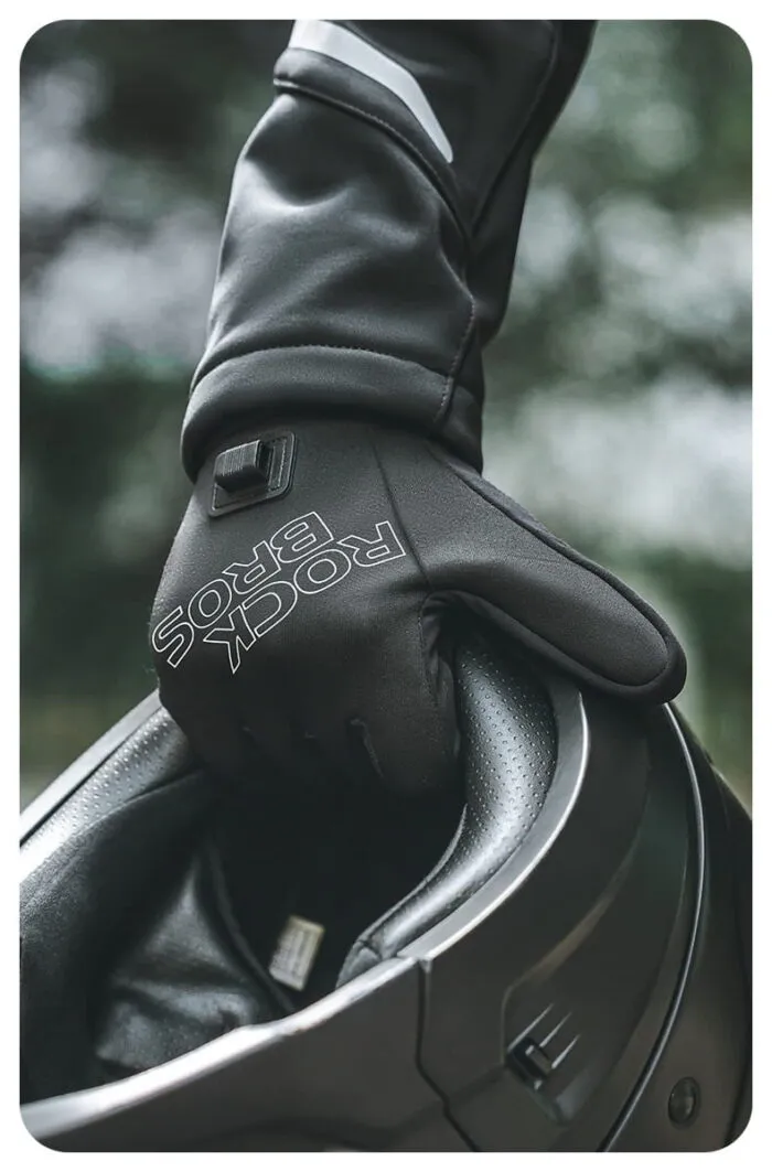 Gants Chauffants USB rechargeables coupe-vent – Image 20