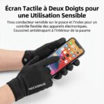 Gants Chauffants USB rechargeables coupe-vent – Image 5