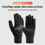 Gants Chauffants USB rechargeables coupe-vent – Image 13