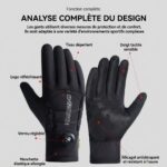 Guantes de ciclismo cálidos e impermeables - Imagen 4