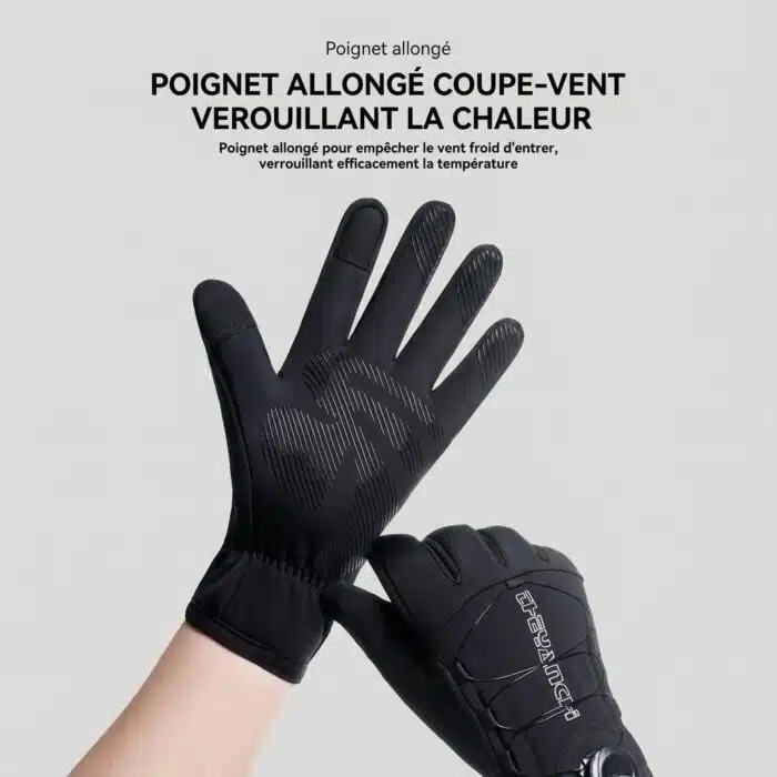 Gants de Cyclisme chauds et imperméables – Image 2