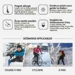 Guantes de ciclismo cálidos e impermeables - Imagen 3