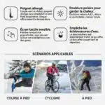 Gants de Cyclisme chauds et imperméables – Image 3
