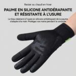 Guantes de ciclismo cálidos e impermeables - Imagen 6