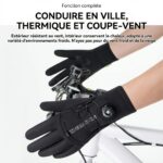 Guantes de ciclismo cálidos e impermeables - Imagen 7