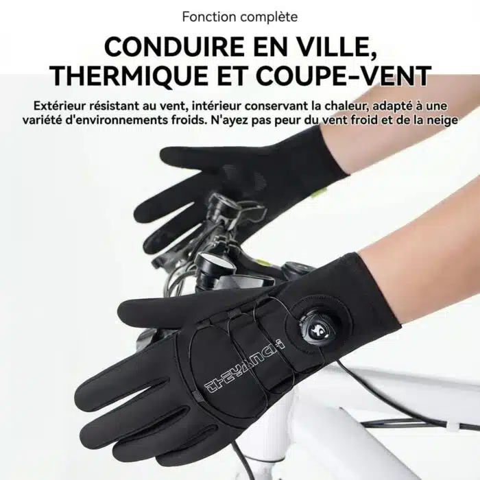 Gants de Cyclisme chauds et imperméables – Image 7