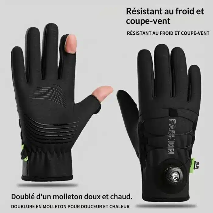 Gants de Cyclisme chauds et imperméables – Image 8