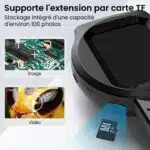Loupe Numérique Microscope 100X avec Ecran IPS 2.8 – Image 5