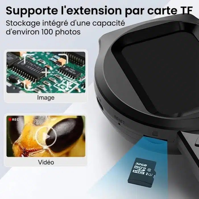 Loupe Numérique Microscope 100X avec Ecran IPS 2.8 – Image 5