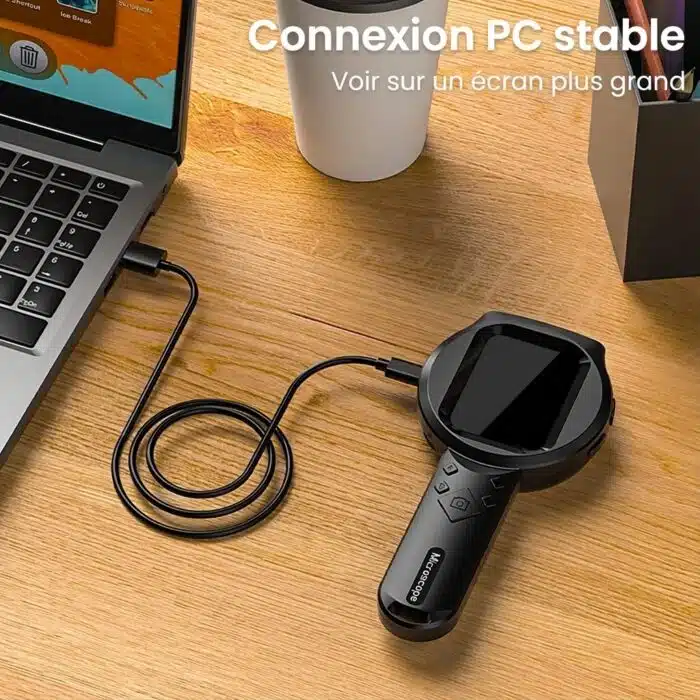 Loupe Numérique Microscope 100X avec Ecran IPS 2.8 – Image 4